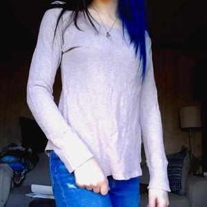 AEO Sparkly Long Sleeve